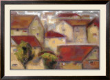 Village Vista Posters by Eric Balint