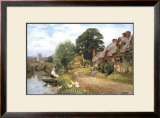 Summer Idyll Prints by Henry John Yeend King