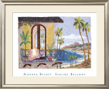 Seaside Balcony Prints by Andrea Beloff