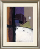 Linear Motion IV Print by Mary Beth Thorngren
