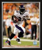 Willis McGahee Framed Photographic Print