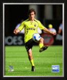 Guillermo Barros Schelotto Framed Photographic Print