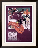 Wilhelm Mozer Framed Giclee Print by Ludwig Hohlwein