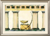Temple of Diana Prints by Yuriko Takata
