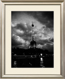 Nuit Orageuse au Tour Eiffel Posters by H. Jennings Sheffield
