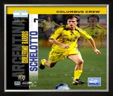 Guillermo Barros Schelotto Framed Photographic Print
