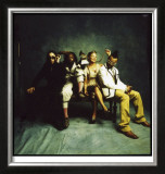 Black Eyed Peas Grammys 2005 Limited Edition Framed Print by Danny Clinch
