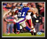 Tiki Barber Framed Photographic Print