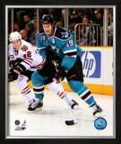 Joe Thornton Framed Photographic Print