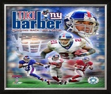 Tiki Barber Framed Photographic Print