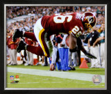 Clinton Portis Framed Photographic Print