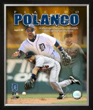 Placido Polanco Framed Photographic Print