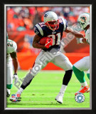 Randy Moss Framed Photographic Print