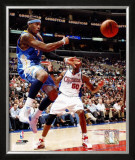 Carmelo Anthony Framed Photographic Print