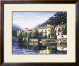 Lenno Reflections Prints by Barbara R. Felisky