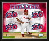 Jimmy Rollins Framed Photographic Print
