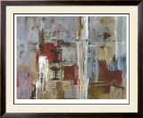 Textile Design Limited Edition Framed Print by Miquela Nicolau