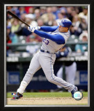 Mark Teixeira Framed Photographic Print