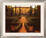 Garden Manor Posters by Montserrat Masdeu