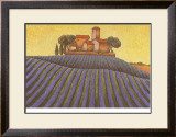 The Colours of Provence III Posters by M. Picard