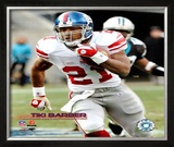 Tiki Barber Framed Photographic Print