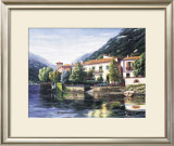Lenno Reflections Prints by Barbara R. Felisky