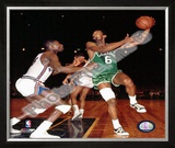 Bill Russell 1967 , Boston Celtics Framed Photographic Print