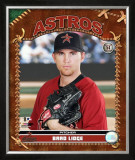 Brad Lidge Framed Photographic Print