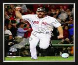 Kevin Youkilis Game 5 of the 2008 ALCS Framed Photographic Print