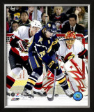 Thomas Vanek Framed Photographic Print