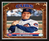 Ryne Sandberg Framed Photographic Print