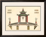 Cathay Pagoda Posters