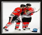 J.Toews / P.Kane - 2009 Playoffs Framed Photographic Print