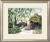 Mission View Print by Barbara R. Felisky