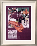 Wilhelm Mozer Framed Giclee Print by Ludwig Hohlwein