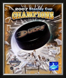 2007 Anaheim Ducks Framed Photographic Print