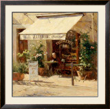 Provence Patisserie Prints by Leonard Wren