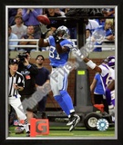 Calvin Johnson Framed Photographic Print