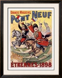 Pont Neuf Framed Giclee Print by Henri Gray