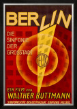 Ruttmann Berlin Symphony of a Great City Framed Giclee Print