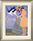 Golya Framed Giclee Print by Geza Farago
