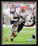 Braylon Edwards 2009 Framed Photographic Print