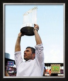 Jim Edmonds Framed Photographic Print