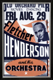 Fletcher Henderson Framed Giclee Print