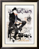 Le Grillon Framed Giclee Print by Jacques Villon