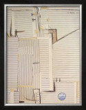 St. Louis Symphony Orchestra, 1974-75 Limited Edition Framed Print by Saul Steinberg