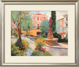 Place Mougins, 1989 Posters by Paul Riley