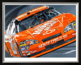 Tony Stewart Limited Edition Framed Print by Colin Carter
