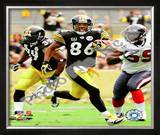 Hines Ward 2008 Framed Photographic Print