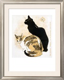Bodiniere Expo Framed Giclee Print by Théophile Alexandre Steinlen